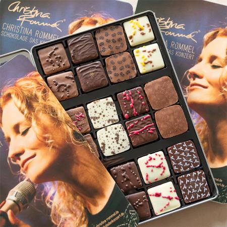 Christina Rommel Konzert-Schokolade XL