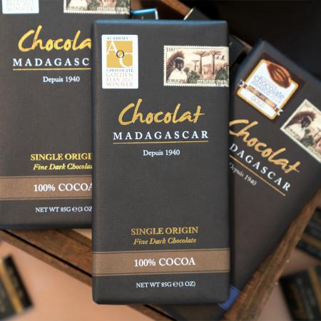 Chocolat Madagascar - 100% Kakao