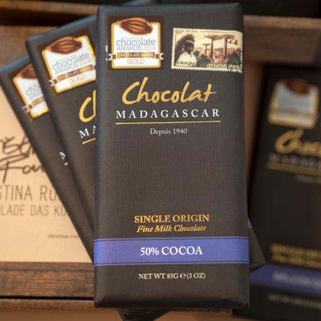 Chocolat Madagascar - 50% Kakao