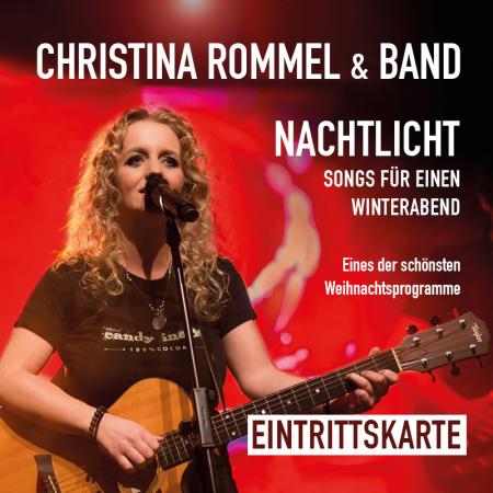 Ticket Nachtlicht - Songs für einen Winterabend - 18.12.2022 Erfurt (TH)