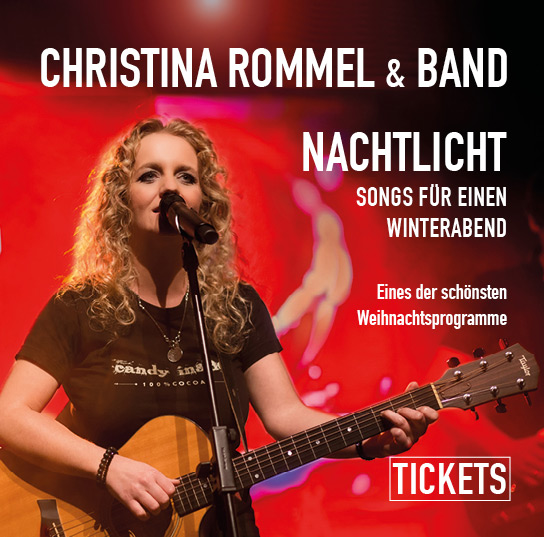 Christina Rommel - Nachtlicht - Songs für einen Winterabend