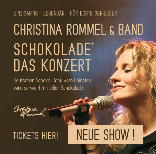 Christina Rommel- Schokoladeeis Konzert