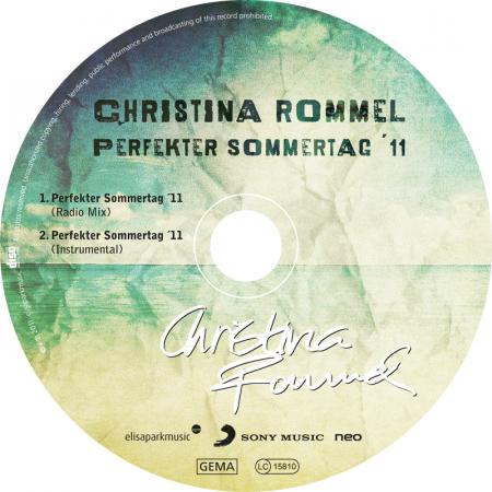 Christina Rommel Perfekter Sommertag 2011