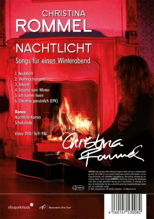 Christina Rommel Nachtlicht - Songs für einen Winterabend