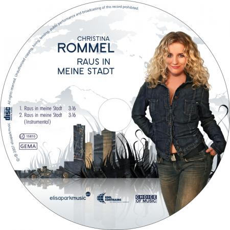 Christina Rommel Raus in meine Stadt