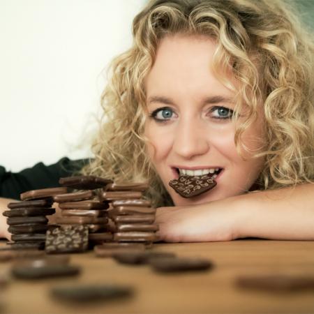 Feinste Christina Rommel Konzert-Schokolade