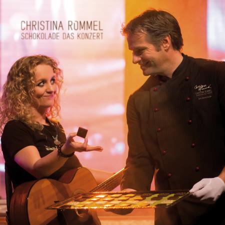 Feinste Christina Rommel Konzert-Schokolade