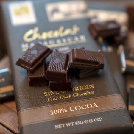 Chocolat Madagascar - 100%