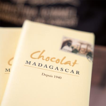 Chocolat Madagascar - Weiss