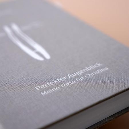 Perfekter Augenblick – Meine Texte für Christina