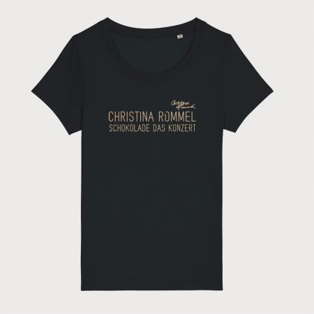 Christina Rommel T-Shirt Schokolade - das Konzert
