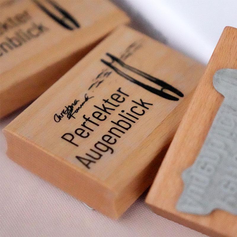 Stempel Perfekter Augenblick