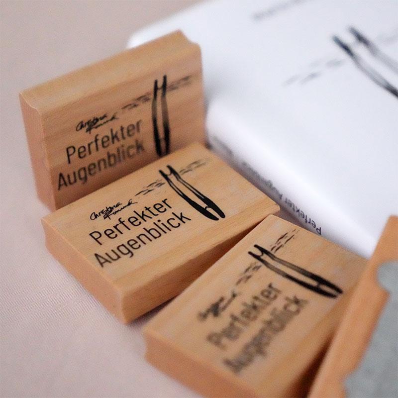 Stempel Perfekter Augenblick