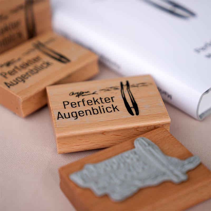 Stempel Perfekter Augenblick