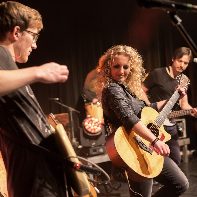 Christina Rommel / Perfekter Augenblick – Songs & Poesie