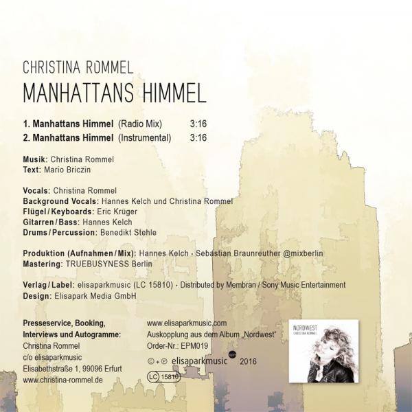 Christina Rommel Manhattans Himmel